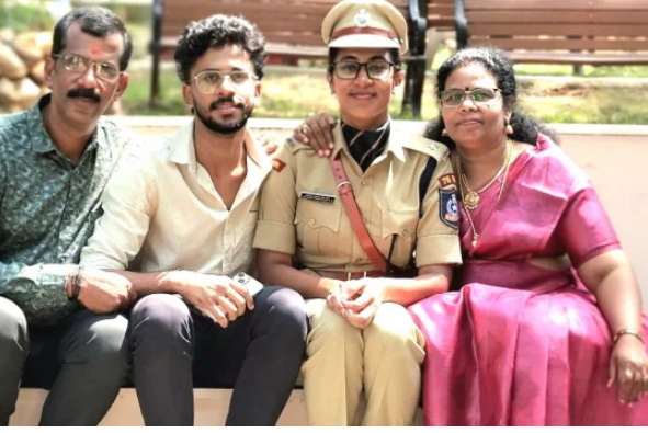 Anjana Krishna IPS officer standing firm against political pressure